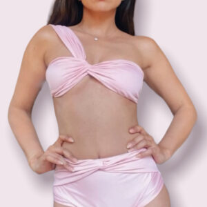 BIKINI HOTPANT ROSA