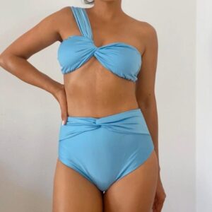 BIKINI HOTPANT AZUL CELESTE